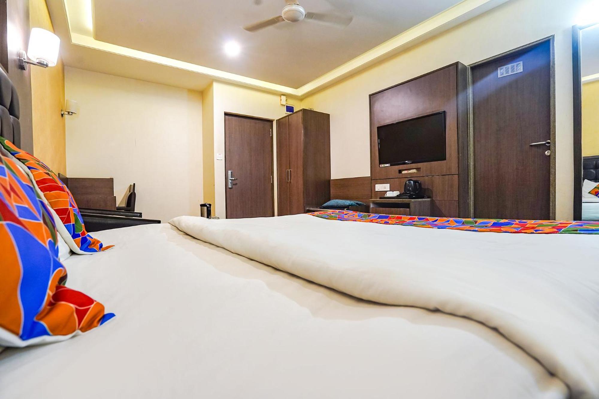 Fabhotel Jagannath - Nr Platinum Hospital, Sitabuldi 那格浦尔 外观 照片