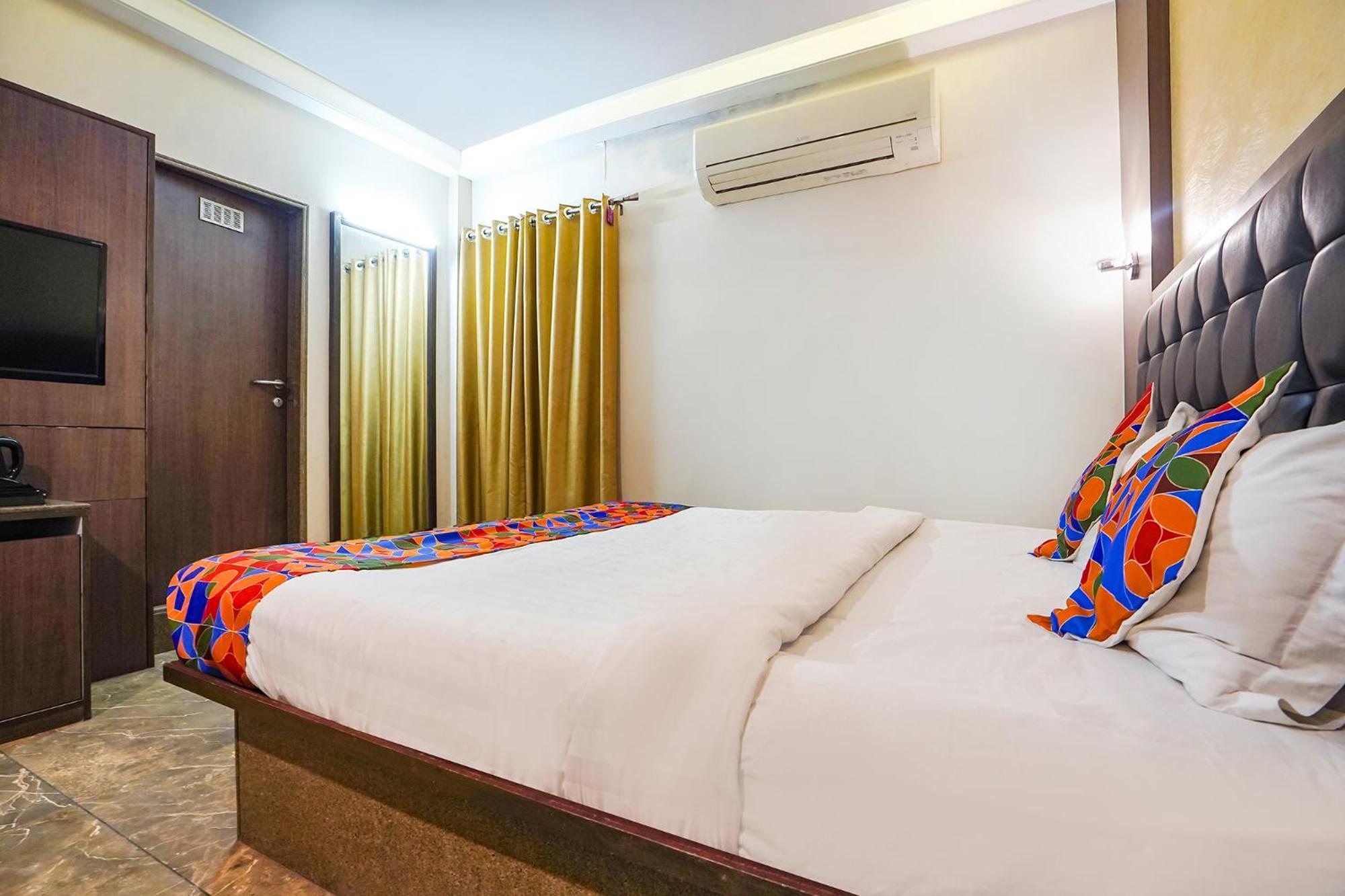 Fabhotel Jagannath - Nr Platinum Hospital, Sitabuldi 那格浦尔 外观 照片