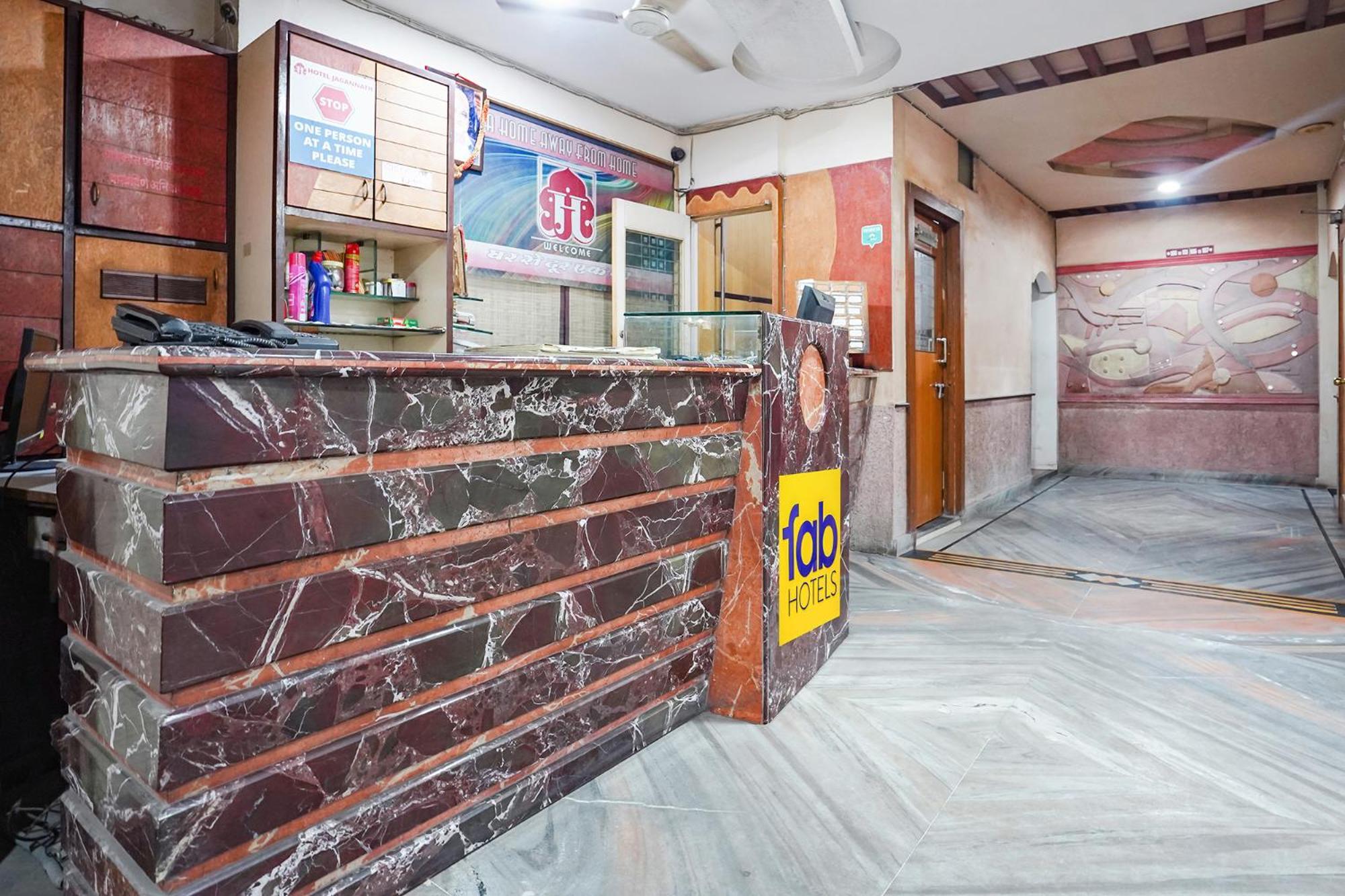 Fabhotel Jagannath - Nr Platinum Hospital, Sitabuldi 那格浦尔 外观 照片