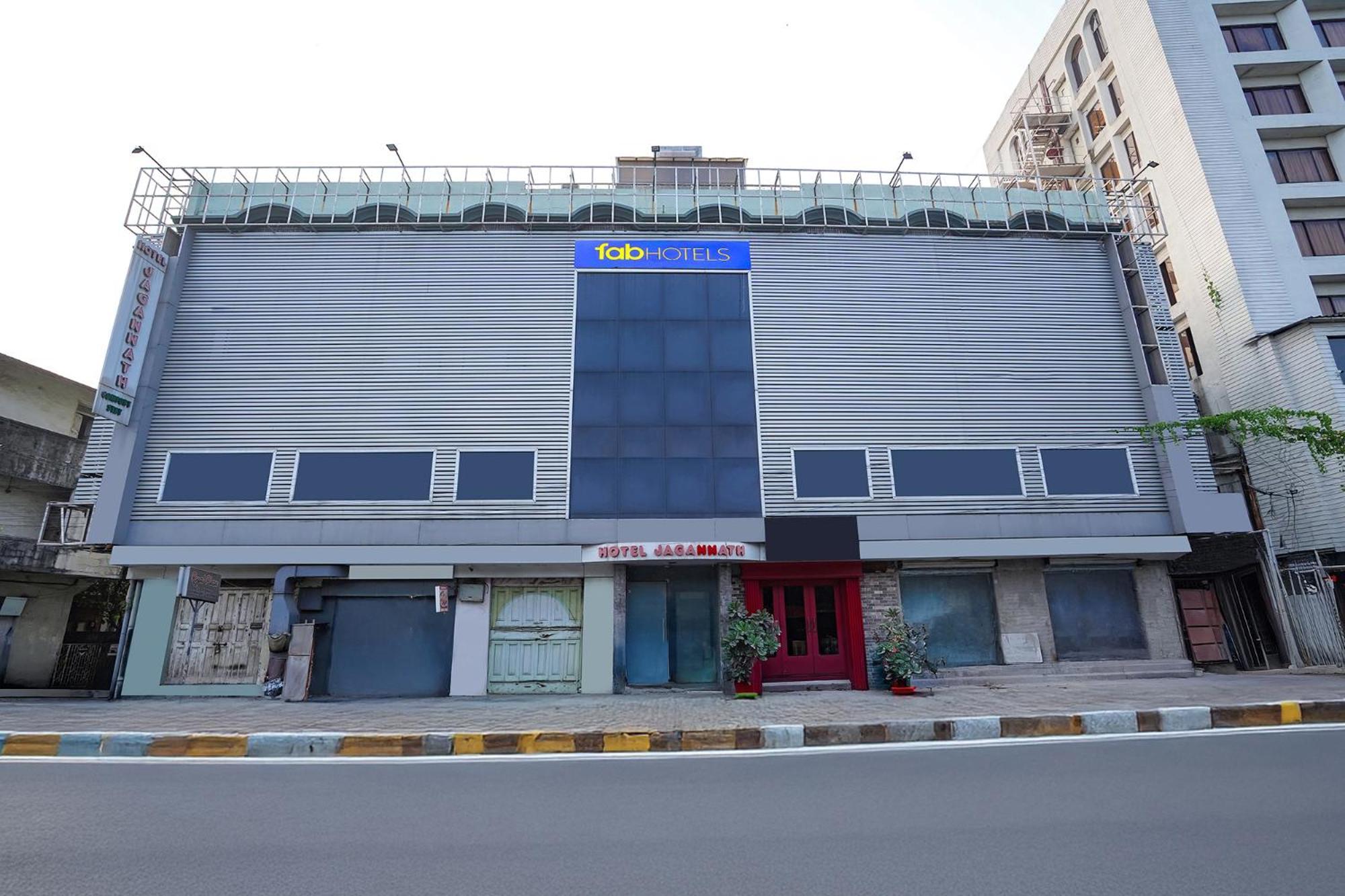 Fabhotel Jagannath - Nr Platinum Hospital, Sitabuldi 那格浦尔 外观 照片